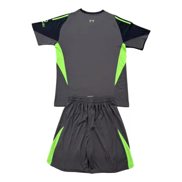 Liverpool Keeper Tenue Kind 2025/26 Zwarte