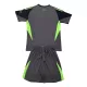Liverpool Keeper Tenue Kind 2025/26 Zwarte