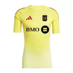 Los Angeles FC Keeper Shirt Heren 2025 Gele