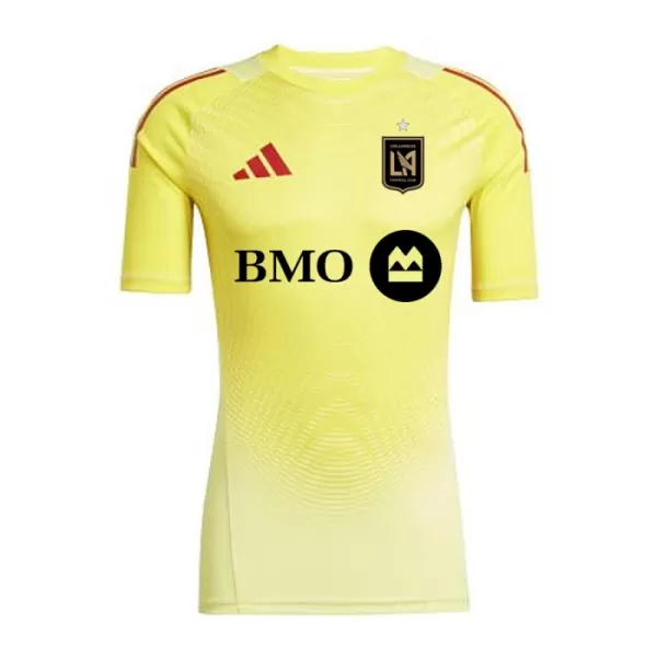 Los Angeles FC Keeper Shirt Heren 2025 Gele Los Angeles FC Keeper Shirt Heren 2025 Gele
