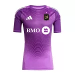 Los Angeles FC Keeper Shirt Heren 2025 Purper