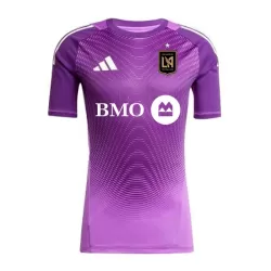 Los Angeles FC Keeper Shirt Heren 2025 Purper Los Angeles FC Keeper Shirt Heren 2025 Purper