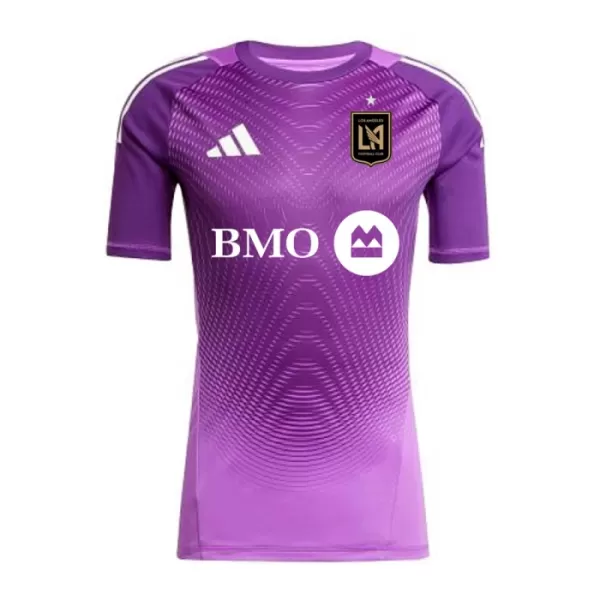 Los Angeles FC Keeper Shirt Heren 2025 Purper Los Angeles FC Keeper Shirt Heren 2025 Purper