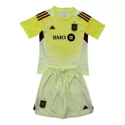 Los Angeles FC Keeper Tenue Kind 2025 Gele Los Angeles FC Keeper Tenue Kind 2025 Gele