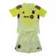 Los Angeles FC Keeper Tenue Kind 2025 Gele Los Angeles FC Keeper Tenue Kind 2025 Gele