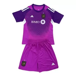 Los Angeles FC Keeper Tenue Kind 2025 Purper Los Angeles FC Keeper Tenue Kind 2025 Purper