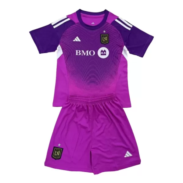 Los Angeles FC Keeper Tenue Kind 2025 Purper Los Angeles FC Keeper Tenue Kind 2025 Purper