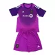 Los Angeles FC Keeper Tenue Kind 2025 Purper Los Angeles FC Keeper Tenue Kind 2025 Purper