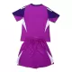 Los Angeles FC Keeper Tenue Kind 2025 Purper