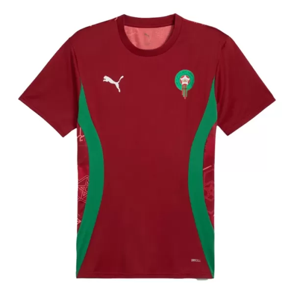 Marokko Pre-Match Shirt Heren 2025 Marokko Pre-Match Shirt Heren 2025