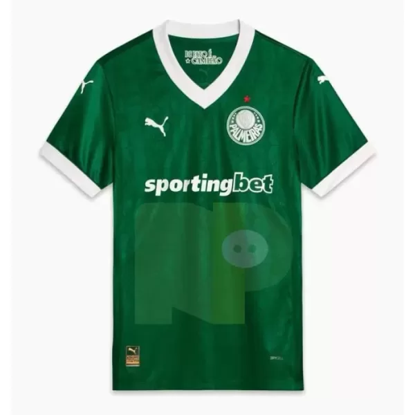 Palmeiras Shirt Heren Thuis 2025/26 Palmeiras Shirt Heren Thuis 2025/26