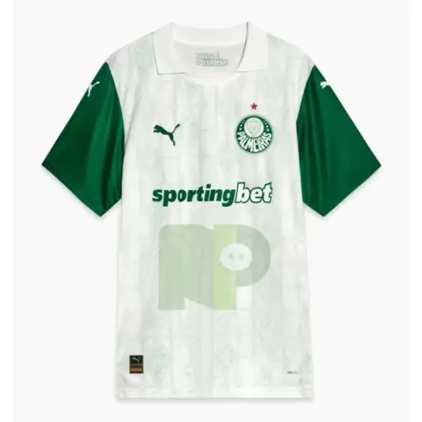 Palmeiras Shirt Heren Uit 2025/26 Palmeiras Shirt Heren Uit 2025/26