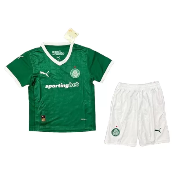 Palmeiras Tenue Kind Thuis 2025/26 Palmeiras Tenue Kind Thuis 2025/26