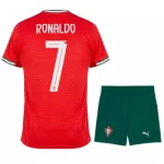 Portugal Ronaldo 7 Tenue Kind Thuis 2025