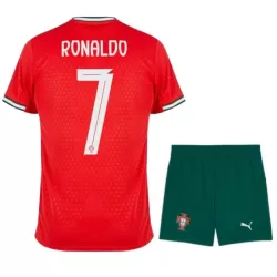Portugal Ronaldo 7 Tenue Kind Thuis 2025 Portugal Ronaldo 7 Tenue Kind Thuis 2025