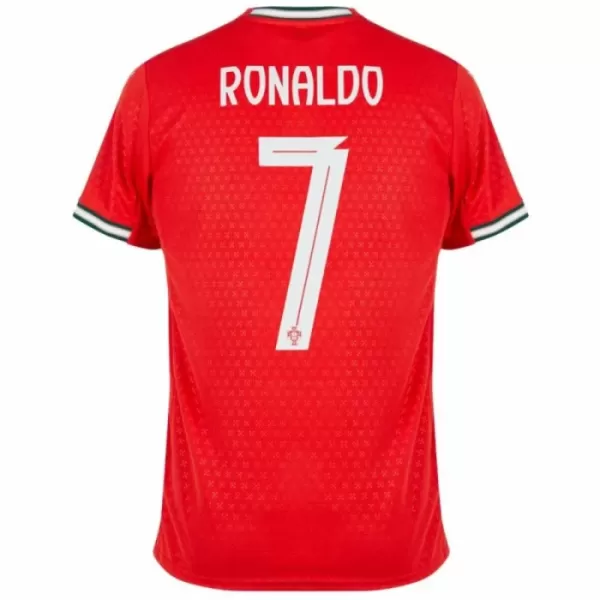 Portugal Ronaldo 7 Tenue Kind Thuis 2025
