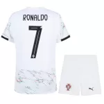 Portugal Ronaldo 7 Tenue Kind Uit 2025
