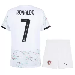 Portugal Ronaldo 7 Tenue Kind Uit 2025 Portugal Ronaldo 7 Tenue Kind Uit 2025