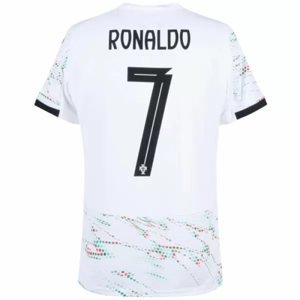 Portugal Ronaldo 7 Tenue Kind Uit 2025