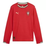 Portugal Shirt Heren Thuis 2025 Lange Mouw