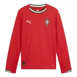 Portugal Shirt Heren Thuis 2025 Lange Mouw Portugal Shirt Heren Thuis 2025 Lange Mouw