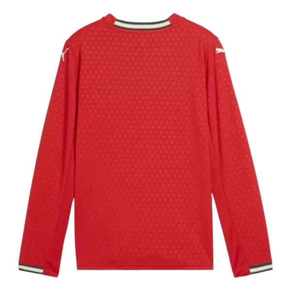 Portugal Shirt Heren Thuis 2025 Lange Mouw