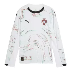Portugal Shirt Heren Uit 2025 Lange Mouw Portugal Shirt Heren Uit 2025 Lange Mouw