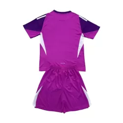 Real Madrid Keeper Tenue Kind 2025/26 Purper