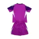 Real Madrid Keeper Tenue Kind 2025/26 Purper