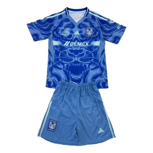 Tigres UANL Tenue Kind Uit 2025/26 Tigres UANL Tenue Kind Uit 2025/26
