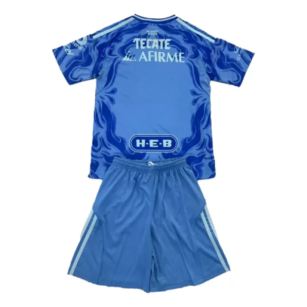 Tigres UANL Tenue Kind Uit 2025/26