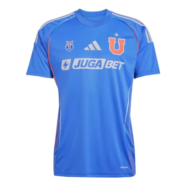 Universidad de Chile Shirt Heren Thuis 2025/26 Universidad de Chile Shirt Heren Thuis 2025/26