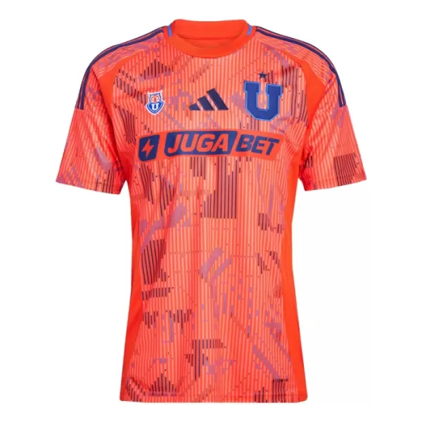 Universidad de Chile Shirt Heren Uit 2025/26 Universidad de Chile Shirt Heren Uit 2025/26