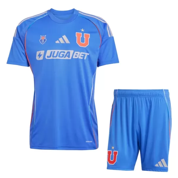 Universidad de Chile Tenue Kind Thuis 2025/26 Universidad de Chile Tenue Kind Thuis 2025/26