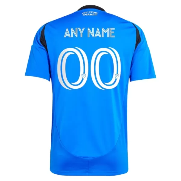 CF Montréal Shirt Heren Thuis 2025/26