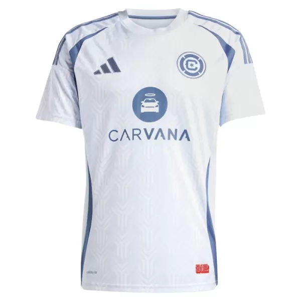 Chicago Fire Shirt Heren Uit 2025/26