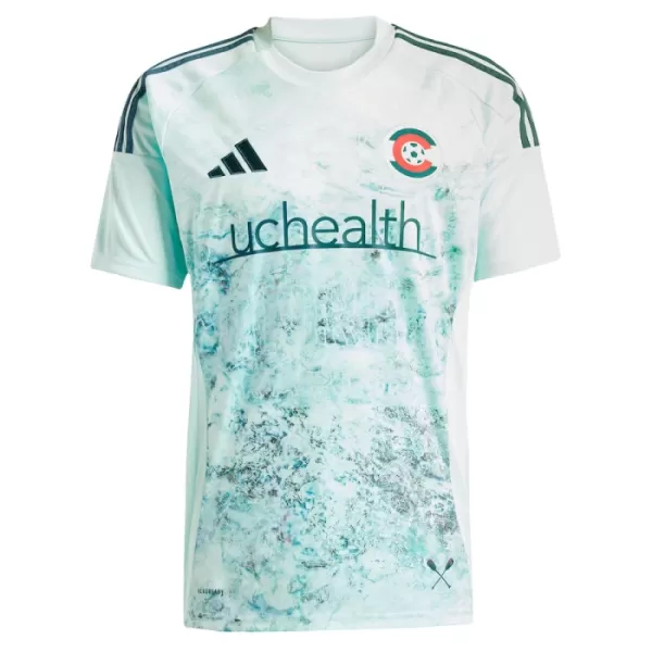 Colorado Rapids Shirt Heren Uit 2025/26