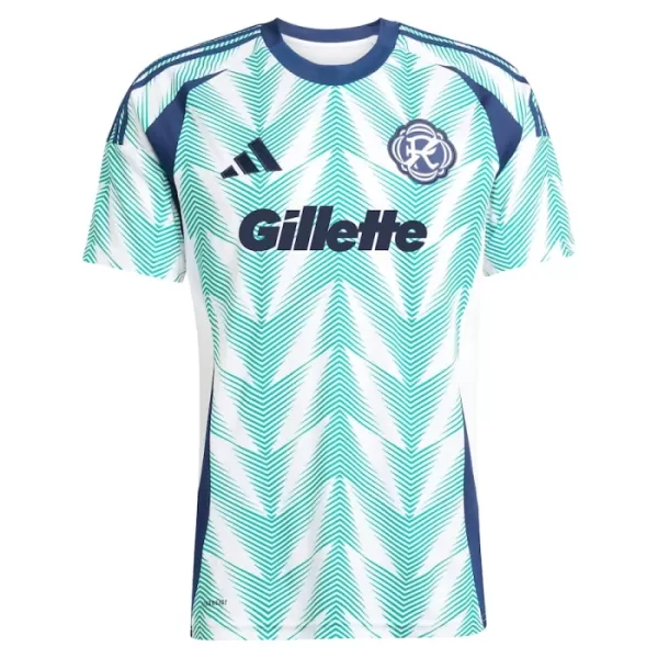 New Engeland Revolution Shirt Heren Uit 2025/26