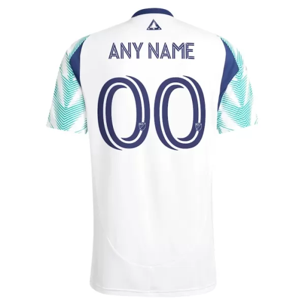 New Engeland Revolution Shirt Heren Uit 2025/26