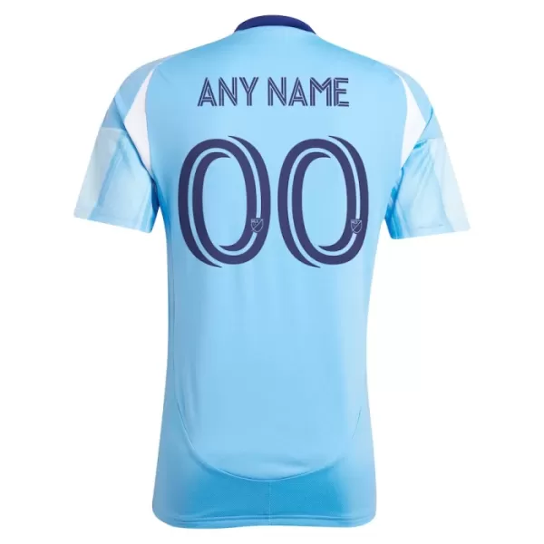 New York City FC Shirt Heren Thuis 2025/26