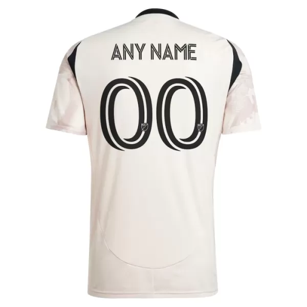 New York Red Bulls Shirt Heren Uit 2025/26