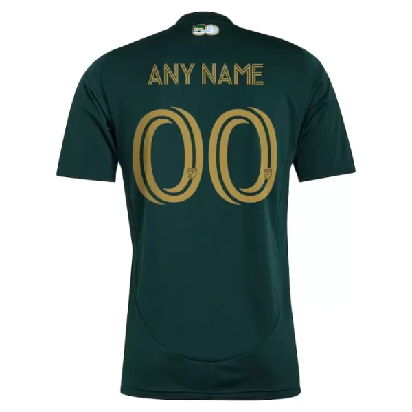 Portland Timbers Shirt Heren Thuis 2025/26