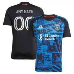 San Jose Earthquakes Shirt Heren Thuis 2025/26 San Jose Earthquakes Shirt Heren Thuis 2025/26