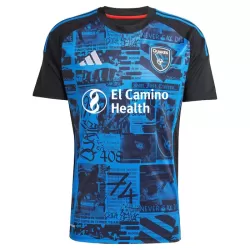 San Jose Earthquakes Shirt Heren Thuis 2025/26