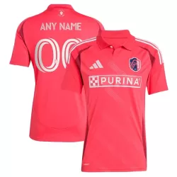 St. Louis City SC Shirt Heren Thuis 2025/26 St. Louis City SC Shirt Heren Thuis 2025/26