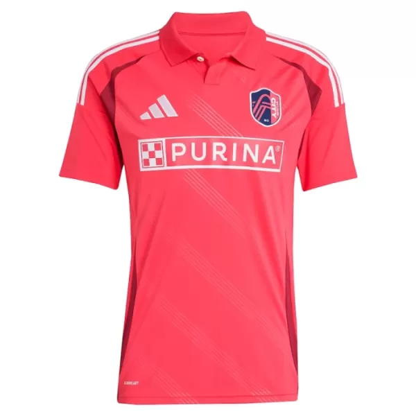St. Louis City SC Shirt Heren Thuis 2025/26