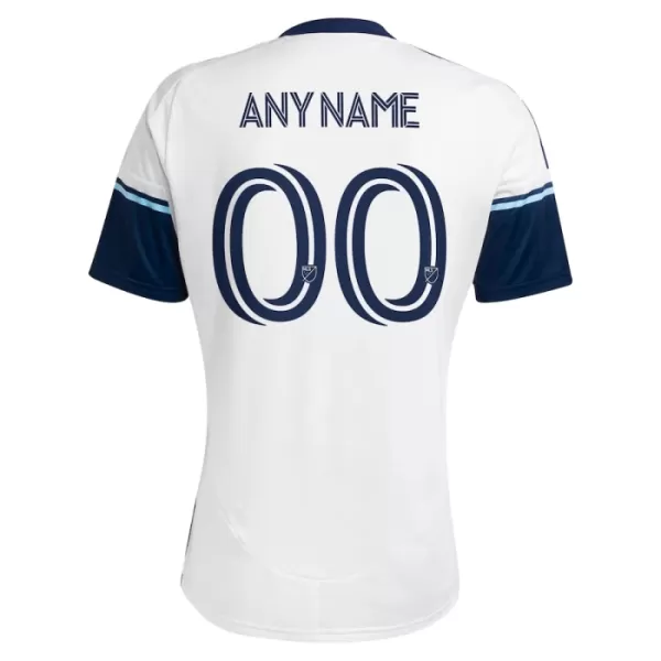Vancouver Whitecaps FC Shirt Heren Thuis 2025/26