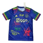 AFC Ajax x Bob Marley Shirt Heren 2024/25 Blauwe