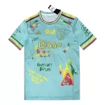 AFC Ajax x Bob Marley Shirt Heren 2024/25 Blauwe