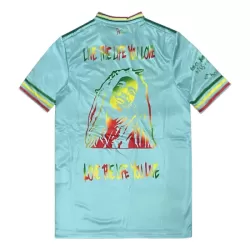 AFC Ajax x Bob Marley Shirt Heren 2024/25 Blauwe